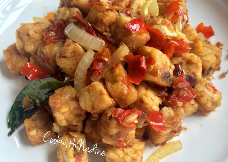 Resep Tempe orek balado, Enak