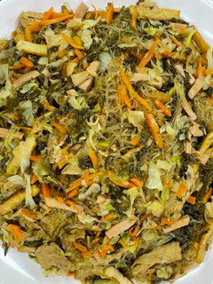 Vegan 素海味料理🌿紫菜冬粉(全素)|觀音山薈供品捐贈|愛心公益廣結善緣 的食譜成品照片