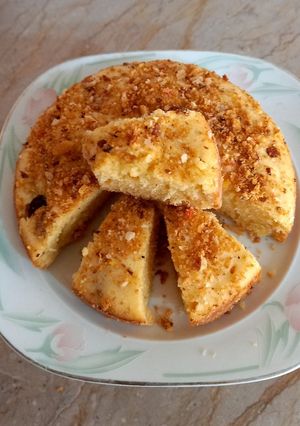 A picture of Vanilla cake.