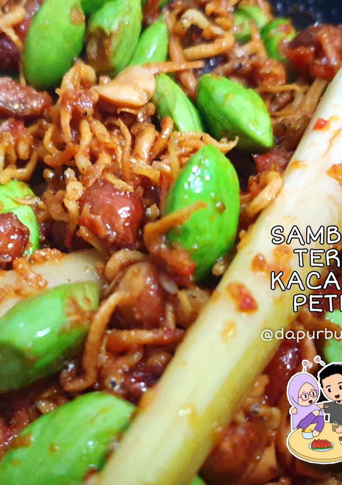 Foto resep Sambal Teri Kacang Pete