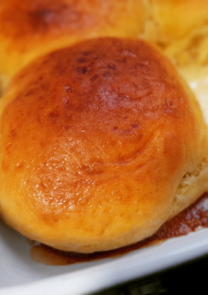 Una foto de Bollitos de calabaza y leche condensada