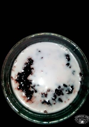 Foto resep Bubur ketan hitam☕