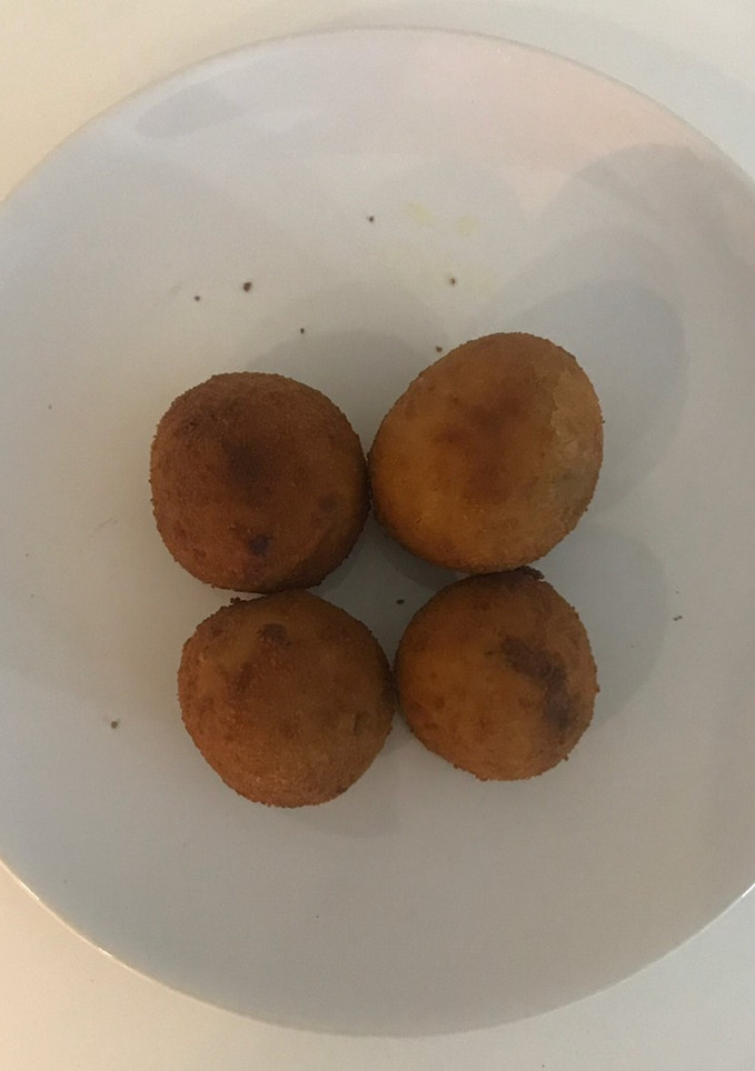 Una foto de Croquetas de cocido (aprovechamiento)