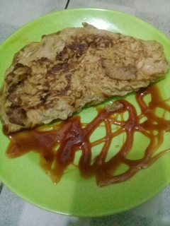 Foto resep Omlet Mie Telur
