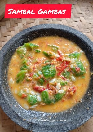Foto resep Sambal Gambas
