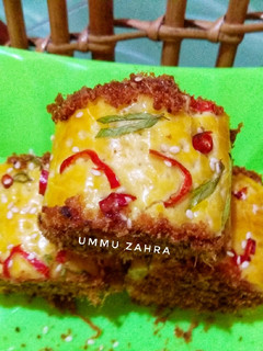 Foto resep Floss Roll Bun / Roti Gulung Abon