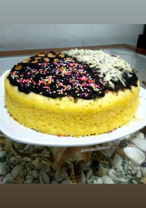 Foto resep Steamed Cheese Cake