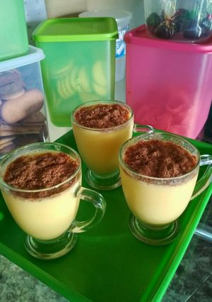 Foto resep Jus mangga yogurt