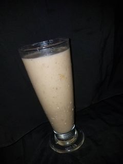Banana smothie ainihin hoton girkin
