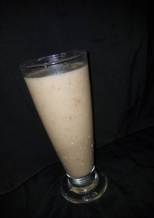 Banana smothie ainihin hoton girkin