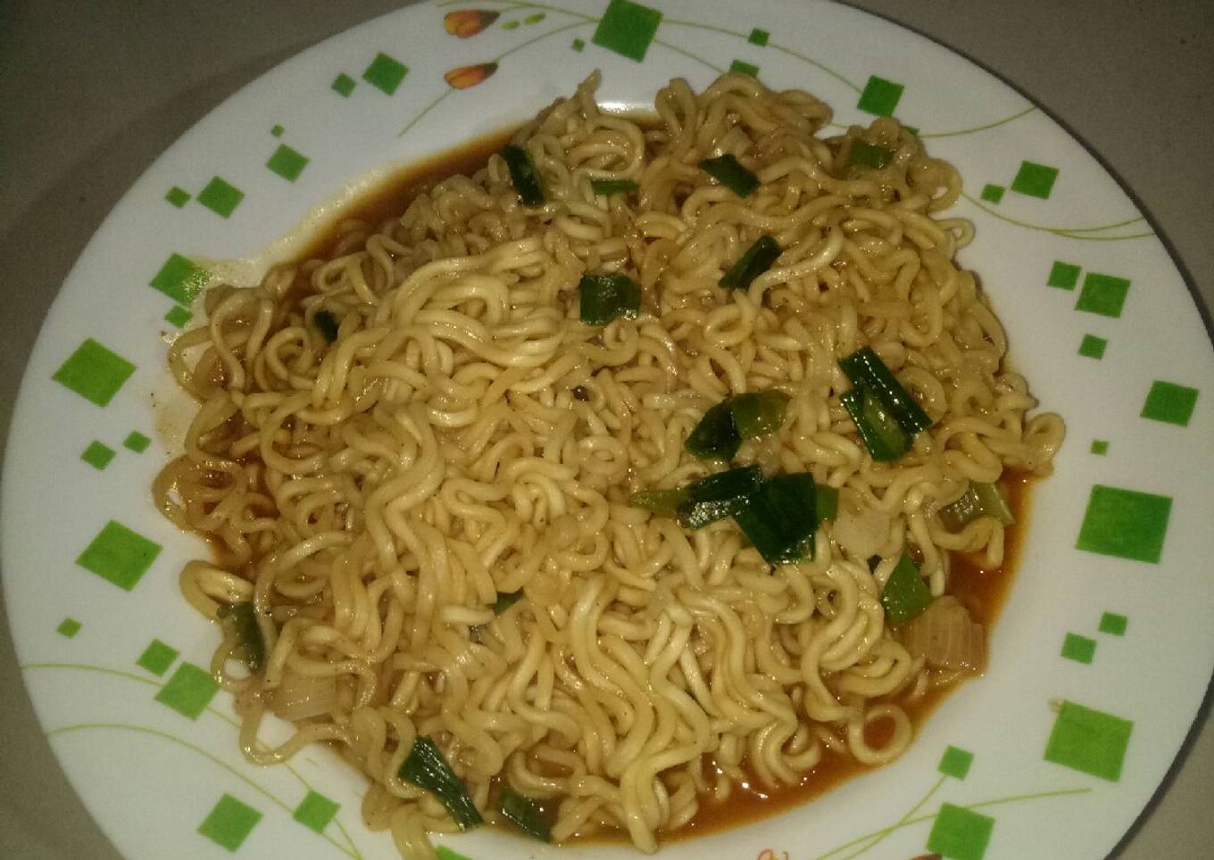 Mie Kare ala korea...😂😂😂