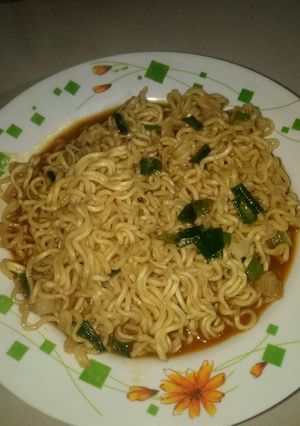 Foto resep Mie Kare ala korea...😂😂😂