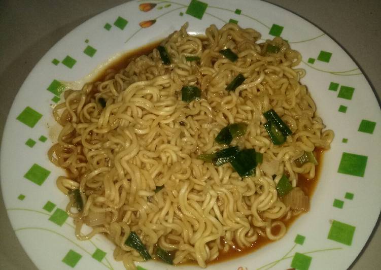 Mie Kare ala korea...😂😂😂