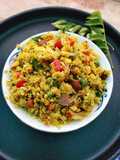 Oats veggie poha