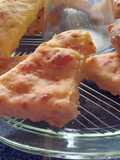 Scons de queso en 4 pasos