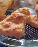 Scons de queso en 4 pasos