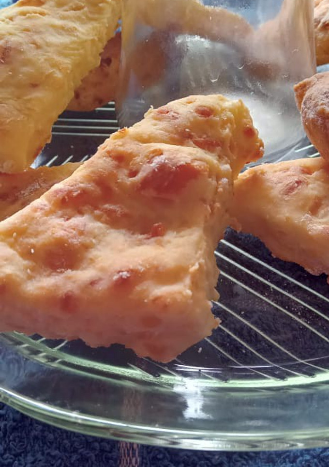 Una foto de Scons de queso en 4 pasos