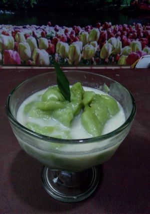 Foto resep Bubur sumsum pandan