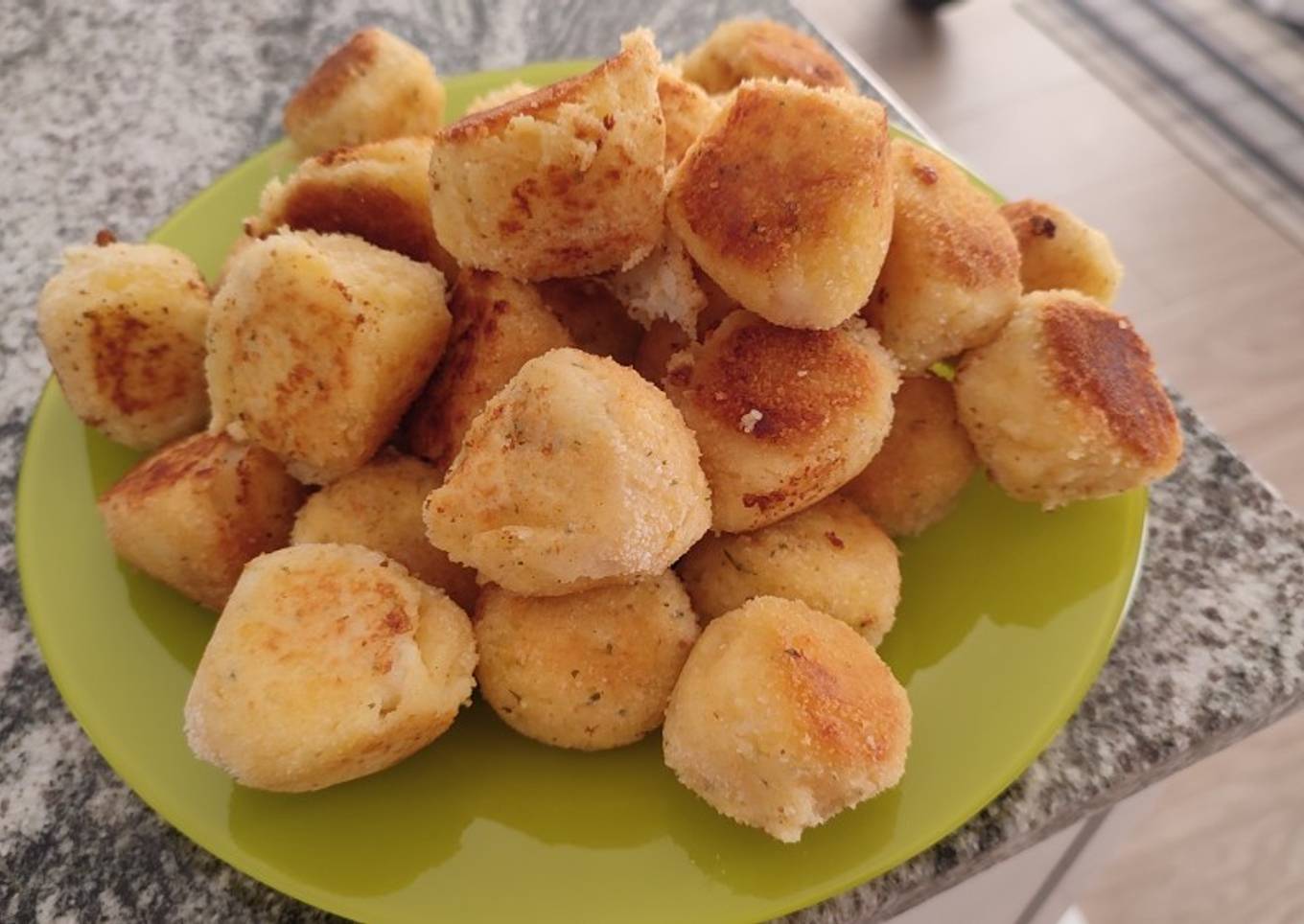 Bolitas de bacalao y patata