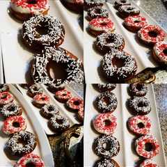 دونات مقليه🥯-レシピのメイン写真