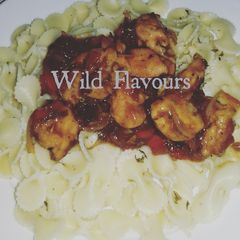 Chicken cacciatore A picture of Chicken cacciatore .