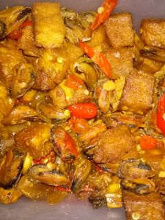 Foto resep Kerang tempe
