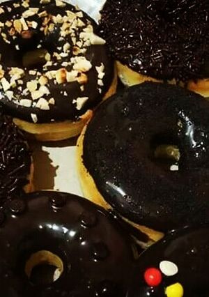 Foto resep Donat Sehat Simpel