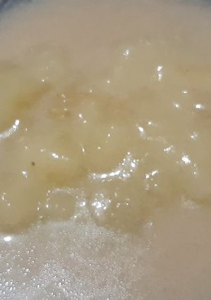 Foto resep Bubur singkong thailand