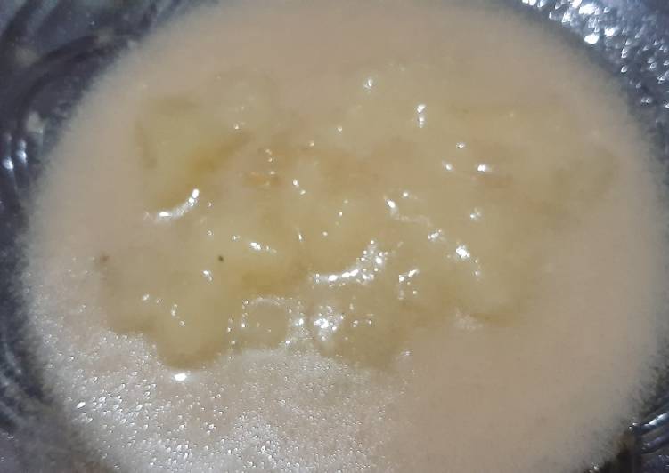 Resep: Bubur singkong thailand Bahan Sederhana