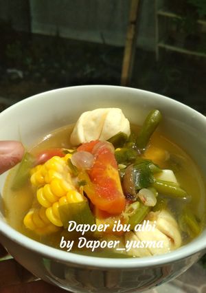 Foto resep Sop sayur bakso