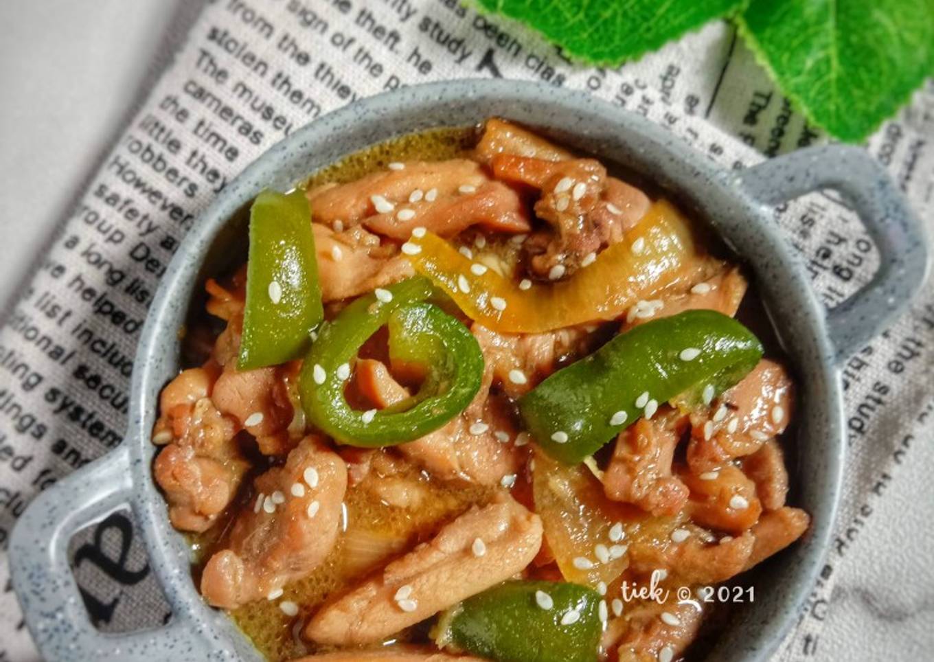 Chicken Yakiniku