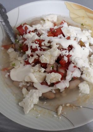 Una foto de Frijoles a la mexicana 🥣