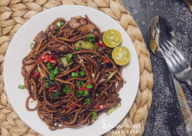 Resepi Mee Goreng Kicap / Anak Anak Pasti Sukakan Mi Kicap Sayur Ala