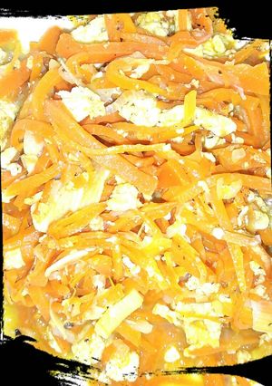 Foto resep Orak arik wortel