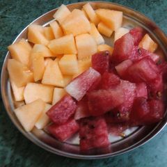 Fruit salad A picture of Fruit salad.