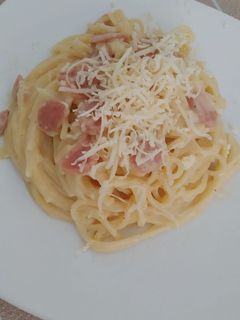 Foto resep Spaghetti Carbonara
