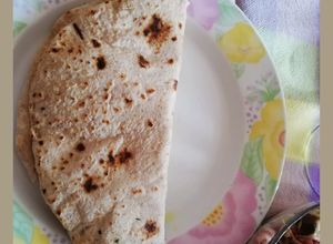 Foto di Piadina con esubero di pasta madre e farina di farro