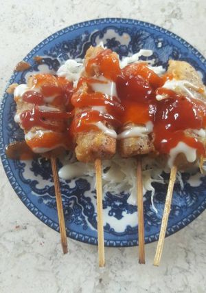 Foto resep Sosis dough *sausage dough simple