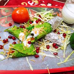 A picture of Spinach frankie.