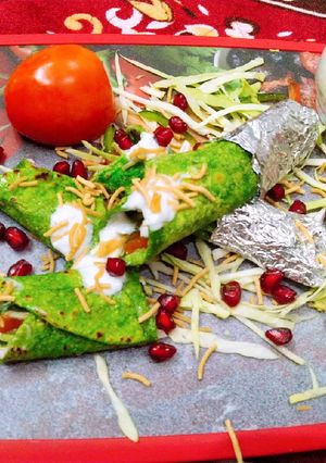 A picture of Spinach frankie.