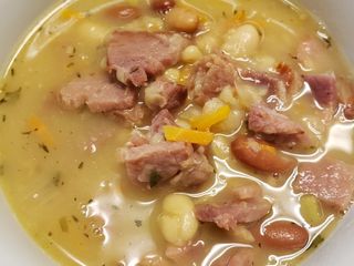 BK's Ham & 5 Bean Soup