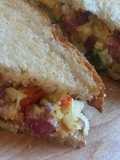 Midwest Corned Beef & Egg Hash on Rye