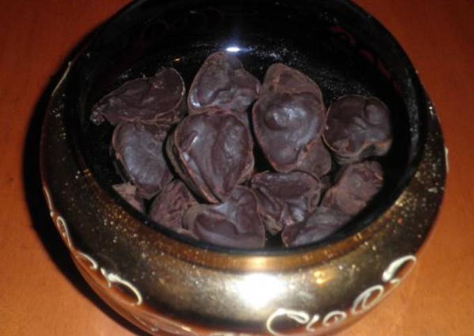κύρια φωτογραφία συνταγής Σοκολατάκια με κονιάκ