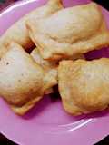 Pasteles fritos de queso