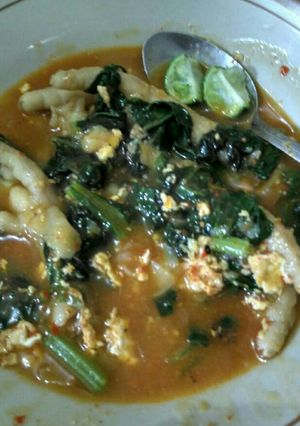 Foto resep Seblak sayur ceker