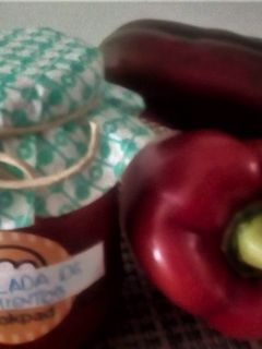 Una foto de Mermelada de Pimientos