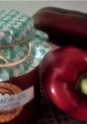 Una foto de Mermelada de Pimientos