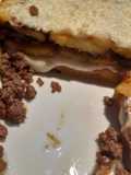 Lasaña de madurito y carne molida