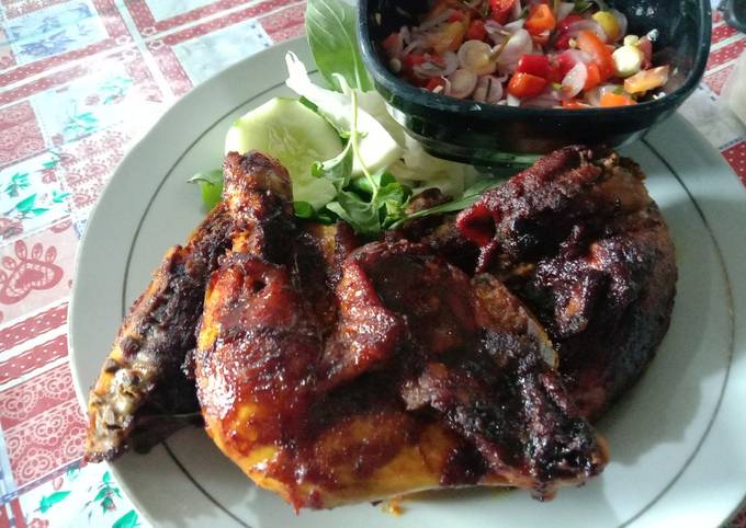 Ayam Bakar Teflon Ummu NaKa's