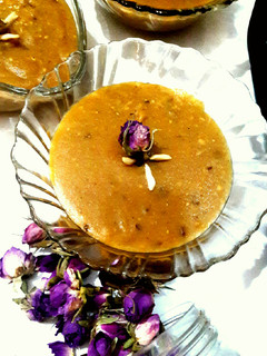 عکسی از دستور کاچی خرما چهار مغز
